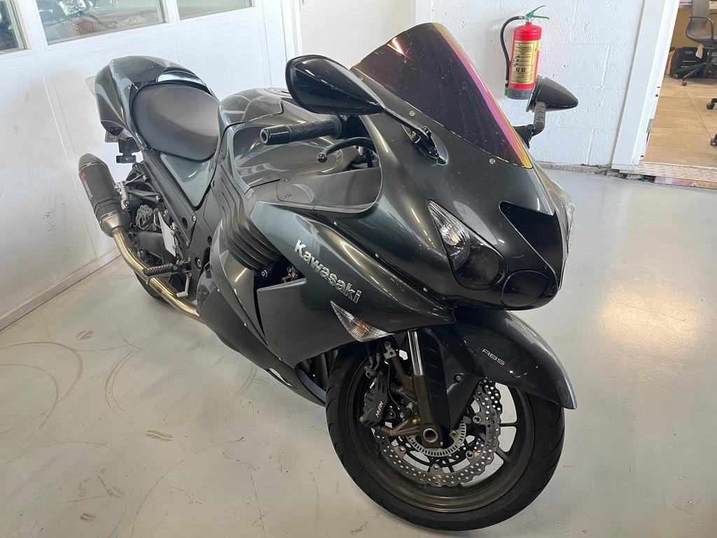 Kawasaki Tour ZZR 1400 ABS, Motoren, Motoren | Kawasaki, Bedrijf, Meer dan 35 kW, Toermotor, ABS