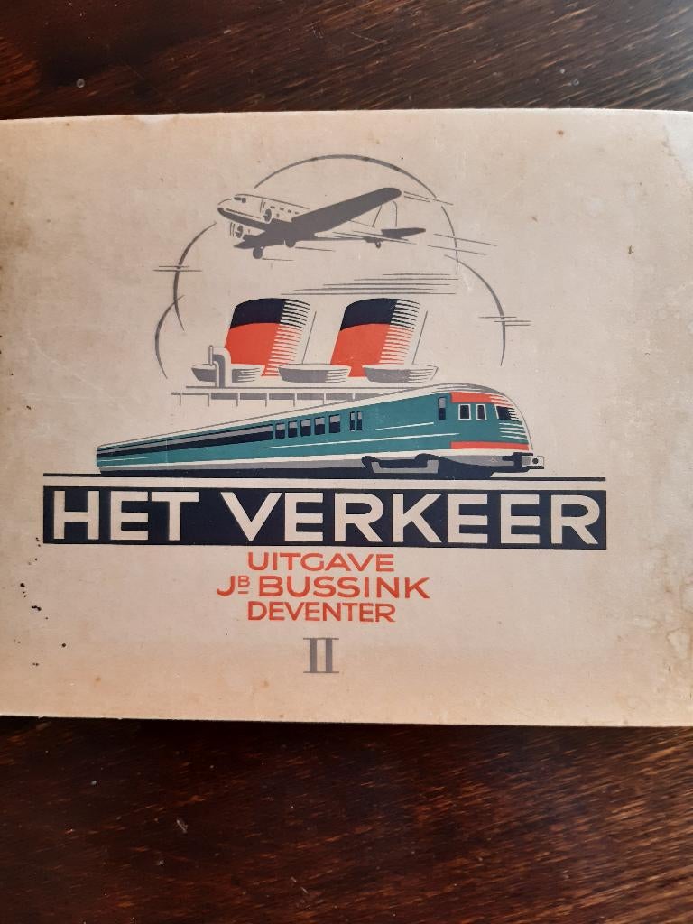 Het verkeer deel 2 van Bussink Deventer, Ophalen of Verzenden, Gelezen, Nijland, Plaatjesalbum