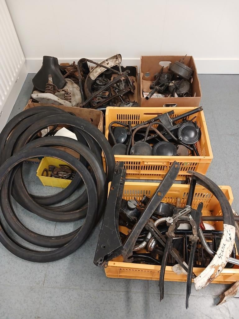 Partij Solex onderdelen., Fietsen en Brommers, Brommers | Solex, Ophalen, Gebruikt, ., .