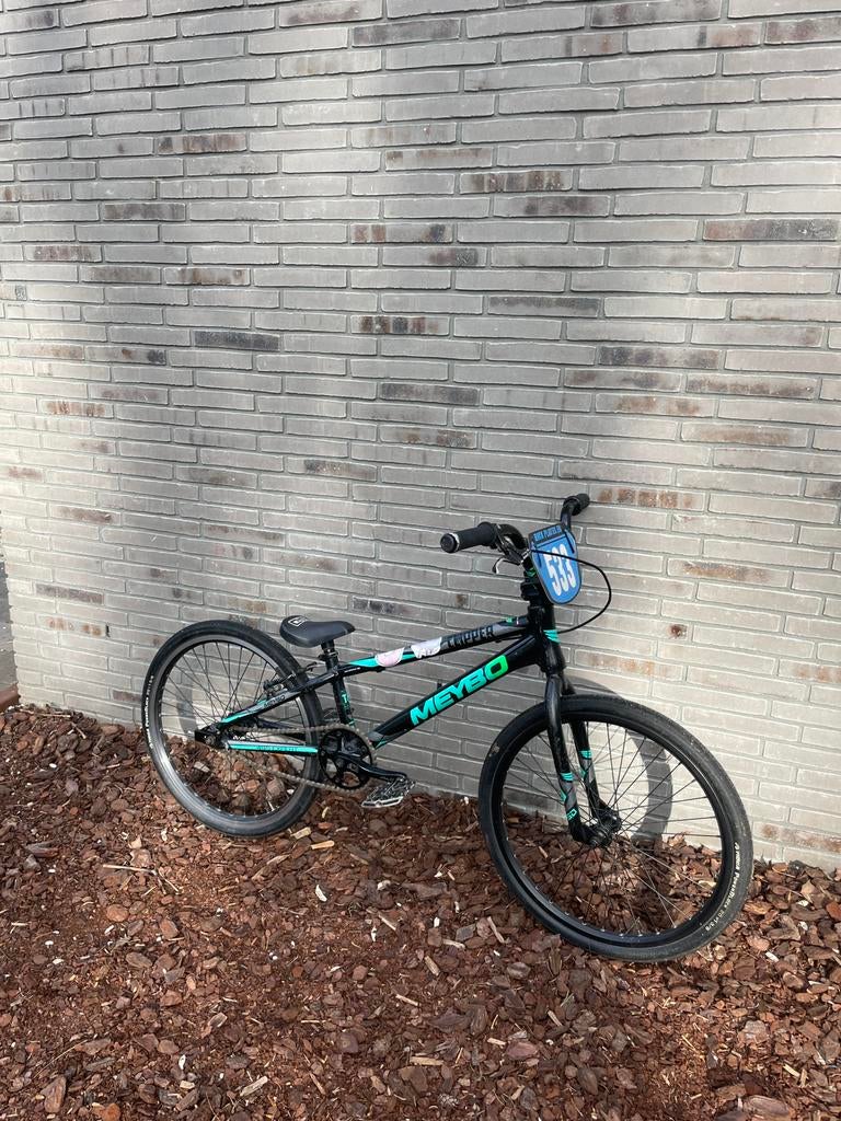 Meybo Clipper race BMX, Fietsen en Brommers, Fietsen | Crossfietsen en BMX, Ophalen, Zo goed als nieuw, Aluminium, 16 tot 20 inch