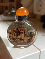 Vintage geschilderde snuiffles, Ophalen, Zo goed als nieuw, Parfumfles