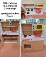 Speelkeuken Educo, Ophalen, Gebruikt, Hout, Speelkeuken