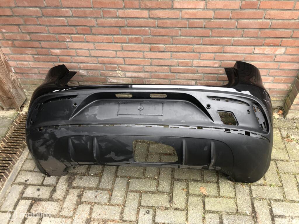 Mercedes EQC N293 ('20-'23) Achterbumper A2938851601 AMG ///, Gebruikt, Mercedes-Benz, Ophalen of Verzenden, Mercedes-Benz