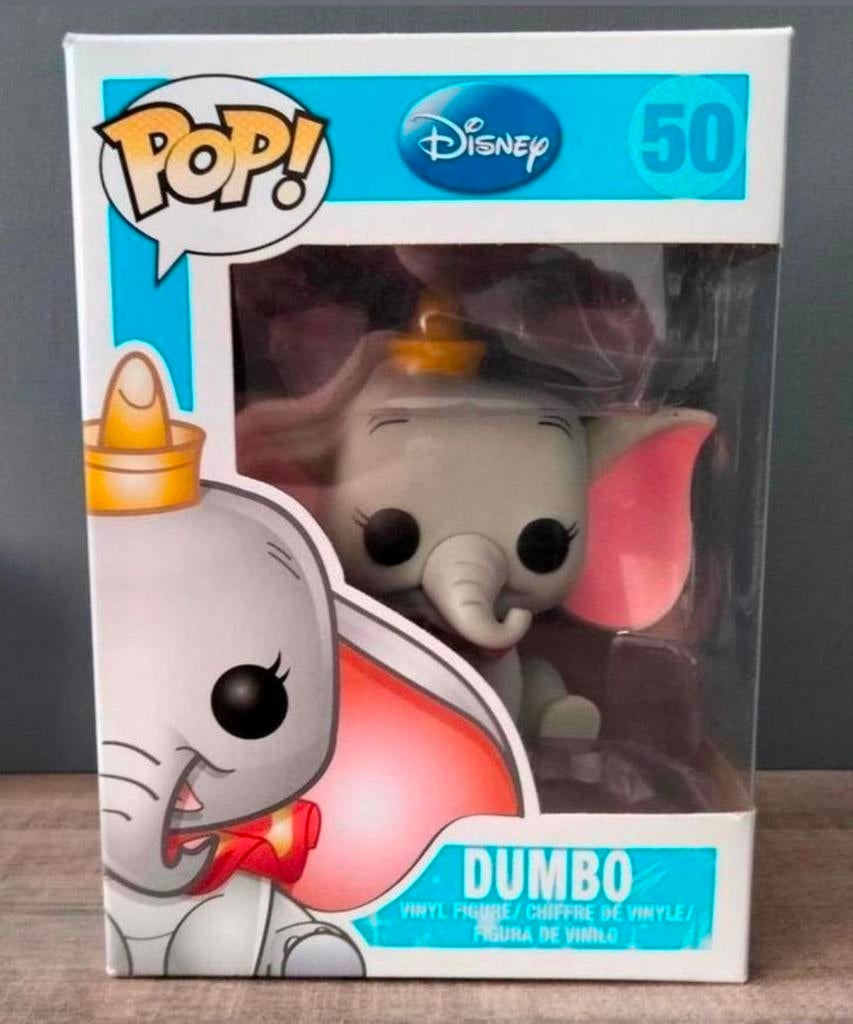 50 Dumbo Disney Funko Pop, Ophalen of Verzenden, Zo goed als nieuw