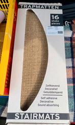 NIEUWE SET Sisal trapmatten, Beige, Nieuw, Ophalen of Verzenden, Minder dan 10 m²