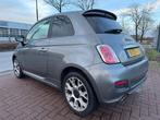 Fiat 500 0.9 TwinAir Turbo 500S LPG G3 Airco/ECC,Sportstoele, Voorwielaandrijving, Gebruikt, Origineel Nederlands, Bedrijf