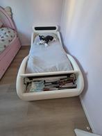 Eenhoorn kinderbed & Auto kinderbed minder dan 1 jaar oud, Ophalen, Zo goed als nieuw, 180 cm of meer, 85 tot 100 cm