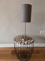Mooie tafellamp, Ophalen, Zo goed als nieuw, Stof, 50 tot 75 cm