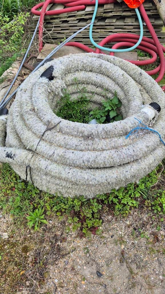 Drainage buis 80 diameter, Ophalen