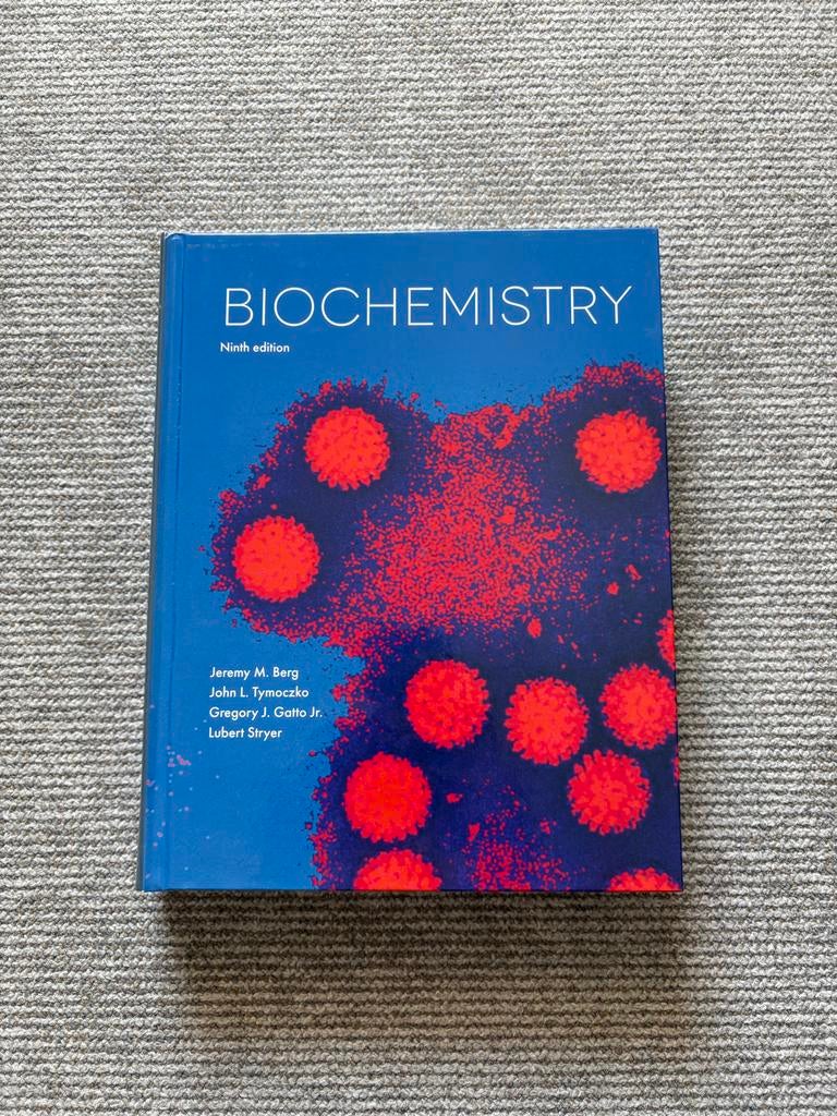 Biochemistry negende editie, Boeken, Ophalen of Verzenden, Beta, Gelezen, WO