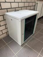 Serverkast patchkast, Ophalen, Gebruikt, Glas, Plaatstaal