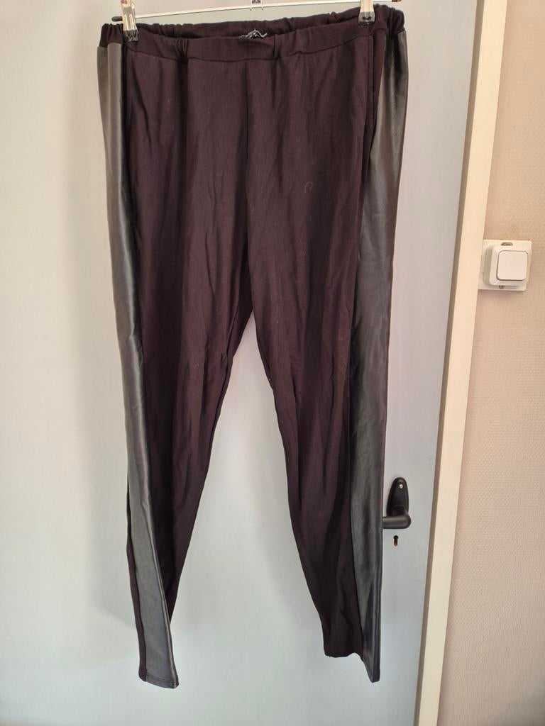 Legging ulla popken maat 50, Zwart, Ulla Popken, Ophalen of Verzenden, Gedragen