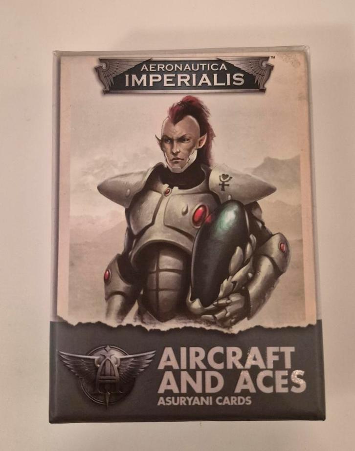 Aeronautica Imperialis: Aircraft and Aces Asuryani Cards, Hobby en Vrije tijd, Wargaming, Nieuw, Warhammer 40000, Toebehoren, Ophalen of Verzenden