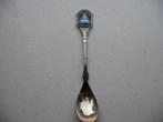 Verzilverd oud lepeltje  J.M.V., Ophalen of Verzenden