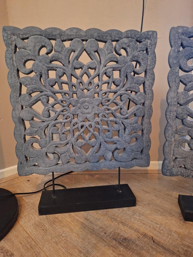 Raamdecoratie 2 stuks, Ophalen of Verzenden