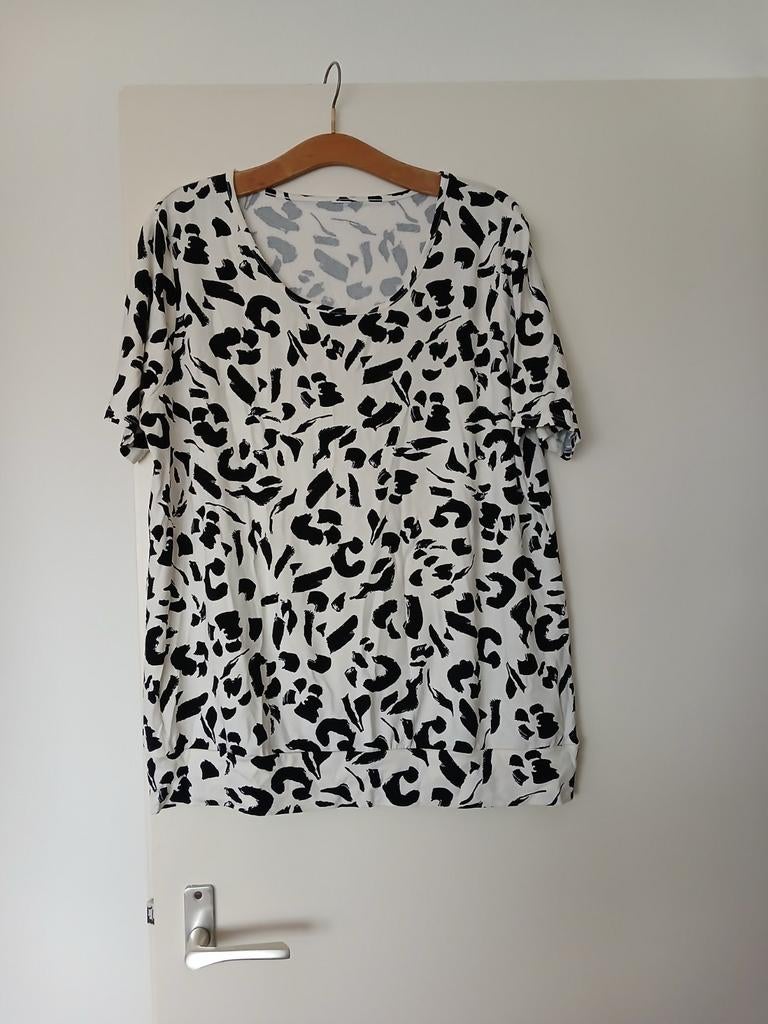 Mooi shirt maat xl, Zwart, Maat 46/48 (XL) of groter, Ophalen of Verzenden, Zo goed als nieuw