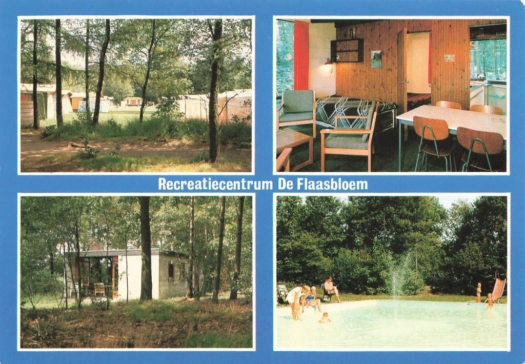 Chaam, Recreatiecentrum De Flaasbloem, Ophalen of Verzenden, 1980 tot heden, Gelopen, Noord-Brabant