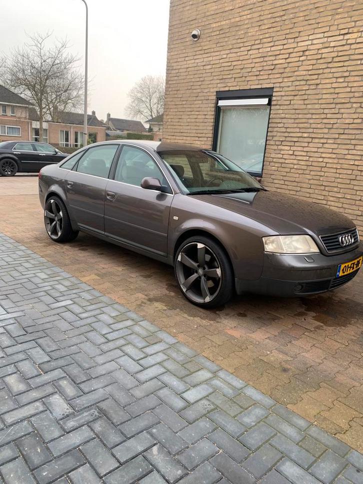 Audi A6 2.4 automaat 20” rotor velgen, Auto's, Audi, Particulier, A6, Benzine, Sedan, Automaat, Origineel Nederlands, Zilver of Grijs