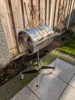 Barbecue van bierfust, Ophalen, Gebruikt