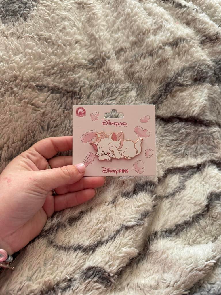 Disney Pin Marie Aristocats, Ophalen of Verzenden, Overige figuren, Nieuw, Overige typen