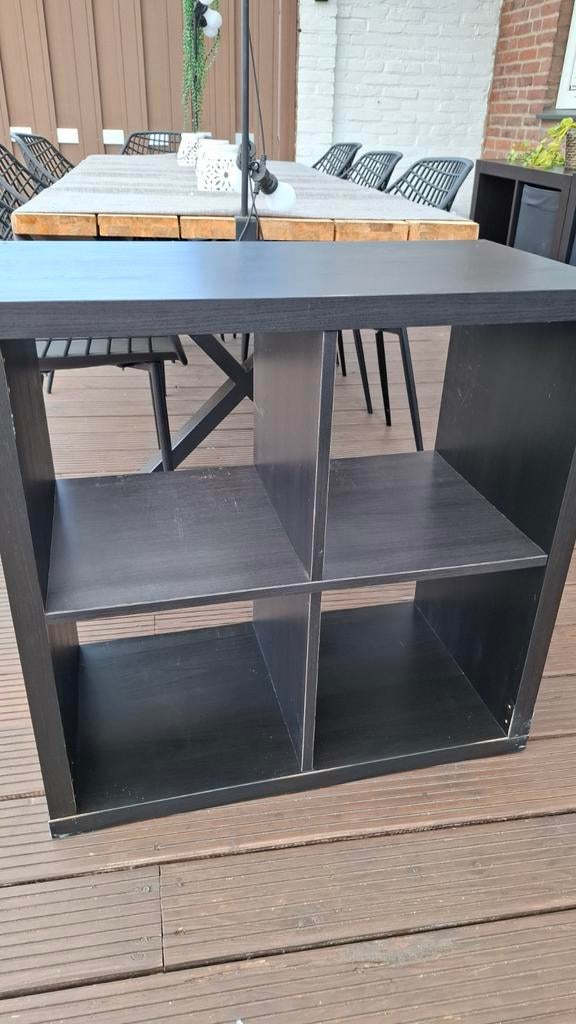 Vakkenkast 79x79x40 cm - Gebruikt met lichte beschadiging, Ophalen