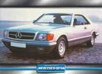 Ma4 foto mercedes benz 560 sec, Ophalen of Verzenden, 1980 tot heden, Zo goed als nieuw, Overige onderwerpen