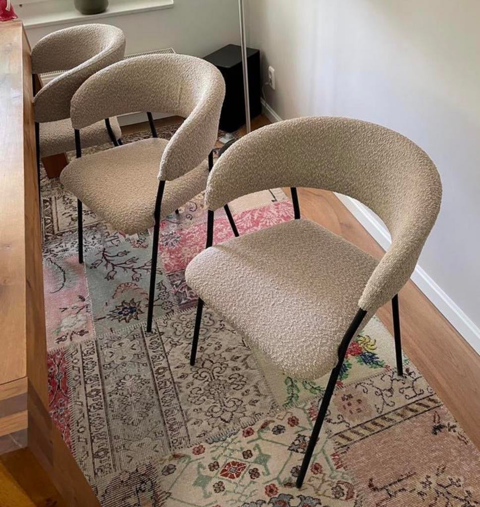 Armstoel Luka - 2 stuks, Ophalen, Twee, Overige kleuren, Zo goed als nieuw