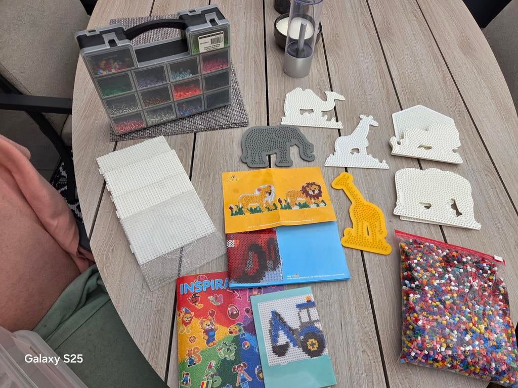 Strijkkralen set, Ophalen of Verzenden, Gebruikt, Knutselwerk