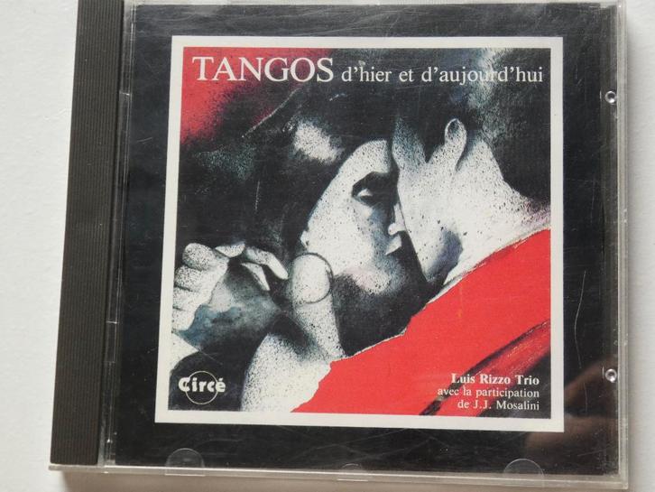Luis Rizzo Trio - Tangos d'hier et d'aujourd'hui, Cd's en Dvd's, Cd's | Latin en Salsa, Gebruikt, Verzenden