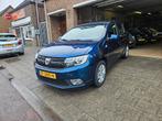 Dacia Sandero 1.0 74 PK 2019 Blauw, Auto's, Stof, 1090 kg, Blauw, Origineel Nederlands