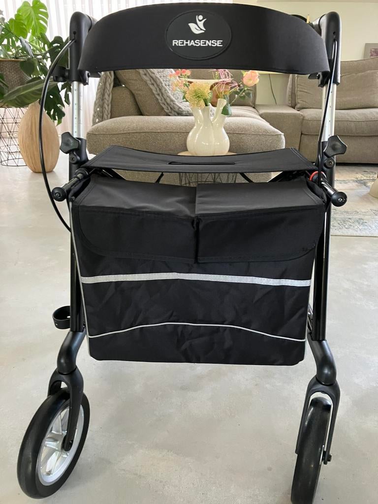 Rollator Rehasense Tracker, Ophalen of Verzenden, Opvouwbaar, Zo goed als nieuw