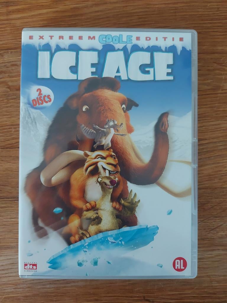 Ice age DVD, Alle leeftijden, Ophalen of Verzenden, Zo goed als nieuw, Amerikaans