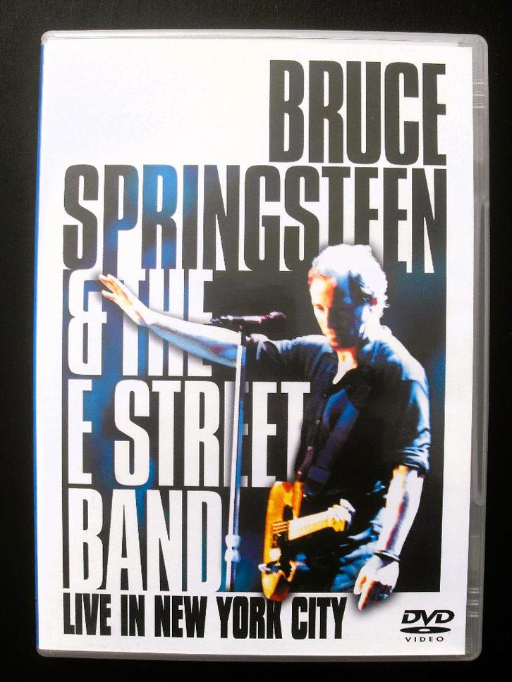 Bruce Springsteen & E street band (originele dvd's) import, Cd's en Dvd's, Dvd's | Muziek en Concerten, Zo goed als nieuw, Muziek en Concerten