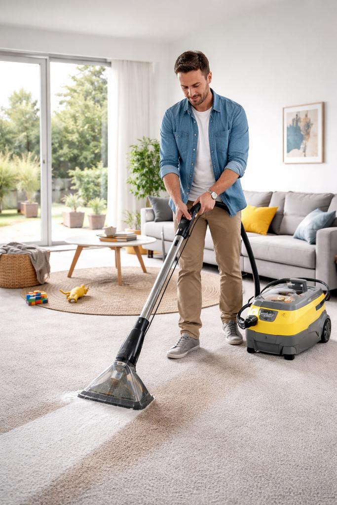 Professionele Tapijt & bankreiniging, Grondig & Betrouwbaar, 33 - 40 uur, Vanaf 10 jaar, Overige vormen