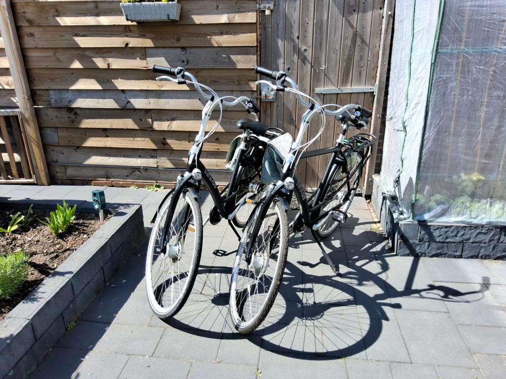 Mooie zwarte dames en heren fiets Batavus  Mambo, 47 tot 51 cm, Ophalen, Zo goed als nieuw, Batavus