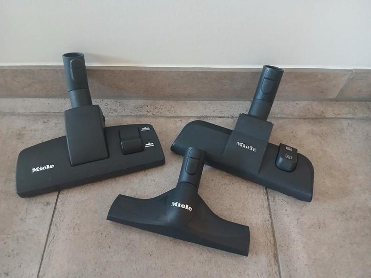 Miele stofzuigervoet/borstel fiberteq/Miele stofzuigermond, Witgoed en Apparatuur, Onderdelen en Toebehoren, Zo goed als nieuw