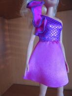 1 barbie pop Gala jurk incl schoenen nieuw, Kinderen en Baby's, Speelgoed | Poppen, Ophalen of Verzenden, Nieuw, Barbie