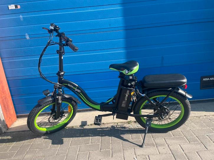 Wingoo vouwfiets elektrisch – nieuw, Fietsen en Brommers, Elektrische fietsen, Zo goed als nieuw, Overige merken, Ophalen of Verzenden