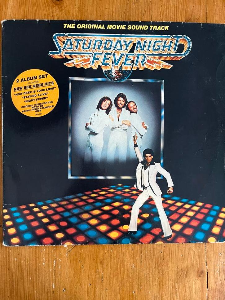 Saturday Night Fever - The Original Movie Sound Track, Cd's en Dvd's, Vinyl | Pop, Dubbel-LP, Ophalen of Verzenden