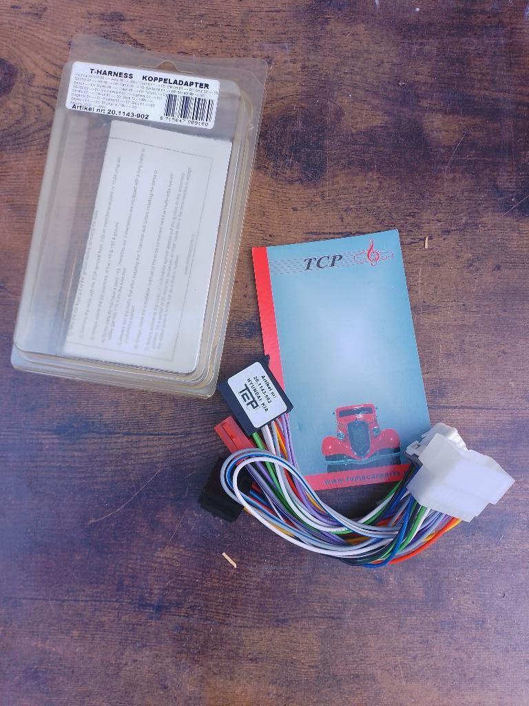 TCP 20.1143-902 Koppeladapter radio Hyundai / Kia, Ophalen of Verzenden, Zo goed als nieuw