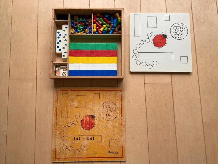 Rolf tel-wel, Kinderen en Baby's, Speelgoed | Educatief en Creatief, Gebruikt, Ophalen of Verzenden