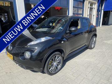 Nissan Juke 1.6 DIG-T Acenta 191 PK/NW APK 04-2026/NAVI/CAME beschikbaar voor biedingen
