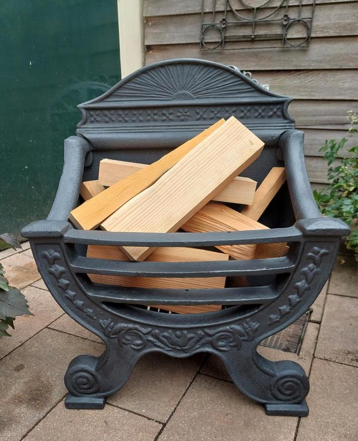 Prachtige gietijzeren vuurkorf / tuinhaard, Tuin en Terras, Tuinhaarden, Gebruikt, Ophalen of Verzenden