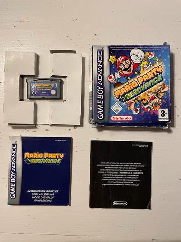 Mario Party Advance - Game Boy Advance beschikbaar voor biedingen