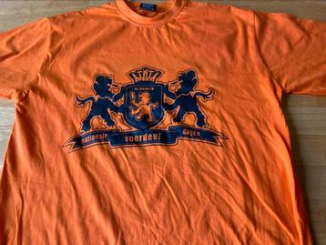Oranje T-Shirt Gamma beschikbaar voor biedingen