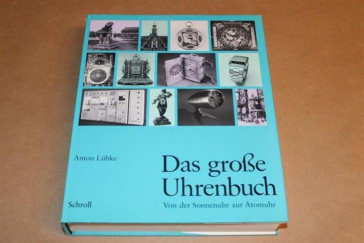 Het Uurwerkboek — Van Zonnewijzer tot Atoomklok [Duitstalig], Antiek en Kunst, Antiek | Klokken, Ophalen of Verzenden