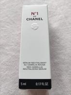 CHANEL SERUM no1 red camellia sample proefje NIEUW testertje, Ophalen of Verzenden, Nieuw, Gehele gezicht, Verzorging