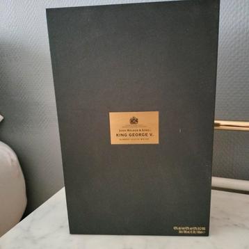 Vintage Johnny Walker King George V - Sealed beschikbaar voor biedingen