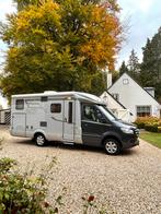 Hymer Mlt 580 bj2019 Mercedes 163pk automaat enkele bedden!, Caravans en Kamperen, Campers, Automaat, Achteruitrijcamera, Ringverwarming