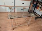 Hollywood Regency Salontafel - Glamoureuze Stijl, Gebruikt, Glas, Hollywood Regency, 75 cm of meer
